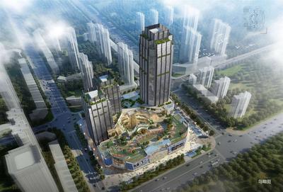 安徽闽商国贸项目
结构过程优化，节约工程造价1000万元。