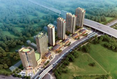 安徽大众新城项目
结构过程优化，节约工程造价1000万元。