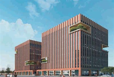 安徽国际汽车城项目
结构结果优化，节约工程造价300万元。
